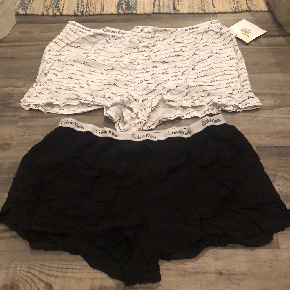 Calvin Klein Sleep Short Set